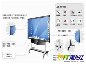 海翔红外交互式电子白板 极致交互体验，赋能智慧教学与高效办公